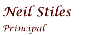 Neil Stiles - Principal